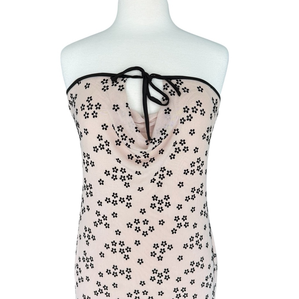 Lioness Women's Illuminating Strapless Maxi Dress Size XL - Picture 2 of 9